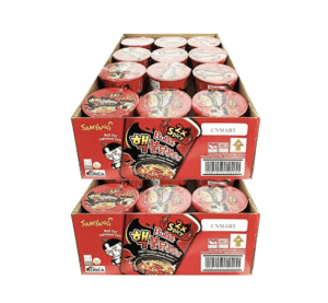Ramen Cup Buldak Ramen x2 Spicy Caja x 24 Und – Picante